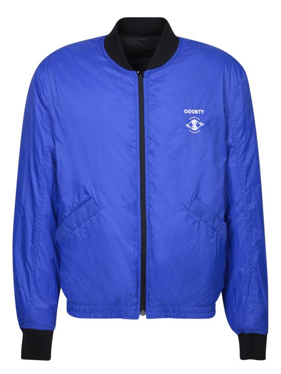  마르셀로 불론 자켓 CMEH001F23 FAB001 1045 Black - MARCELO BURLON