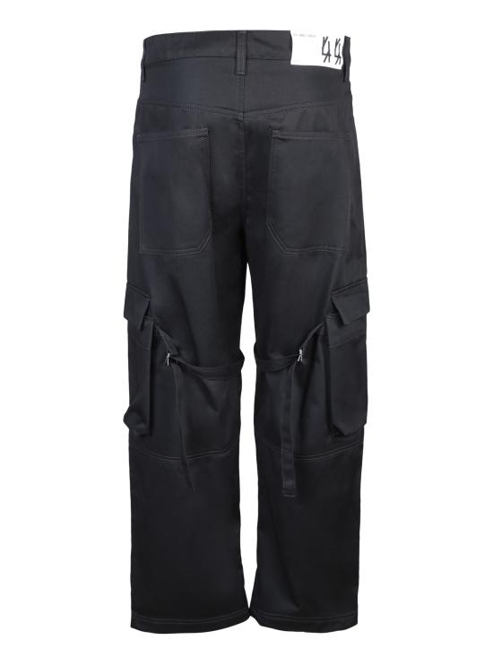  44레이블 스트레이트 팬츠 B0030360 FA254 099 Black - 44 LABEL