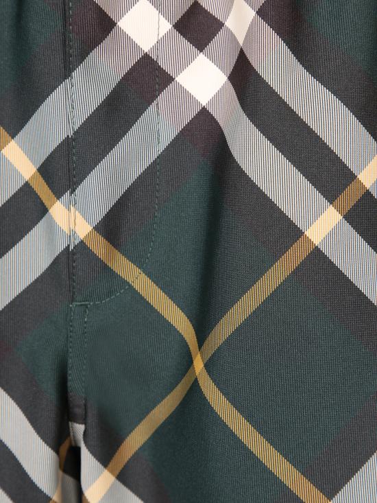  버버리 스트레이트 팬츠 8082034 B8660 Green - BURBERRY