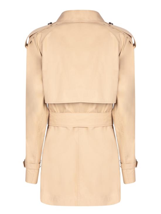 25FW 버버리 숏 개버딘 트렌치 코트 8089783 A3743 Beige - BURBERRY