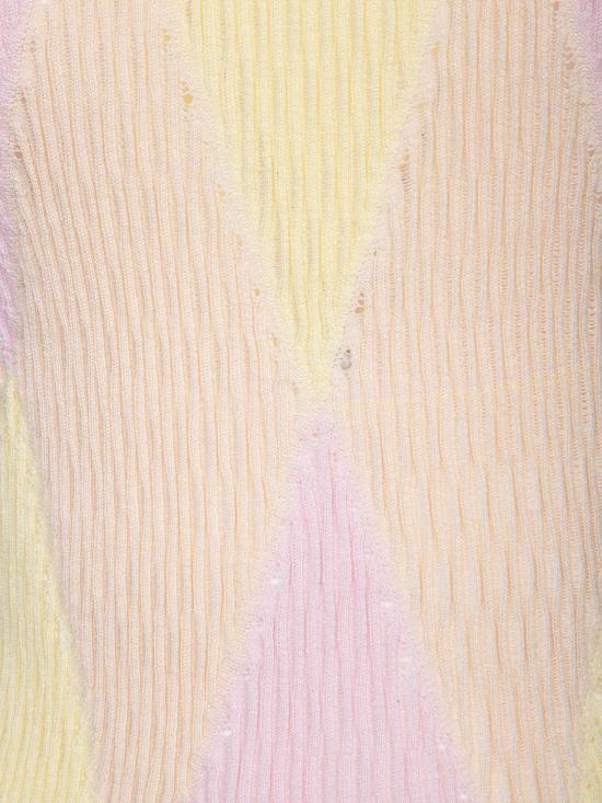  버버리 민소매 티셔츠 8081135 B8789 Yellow - BURBERRY