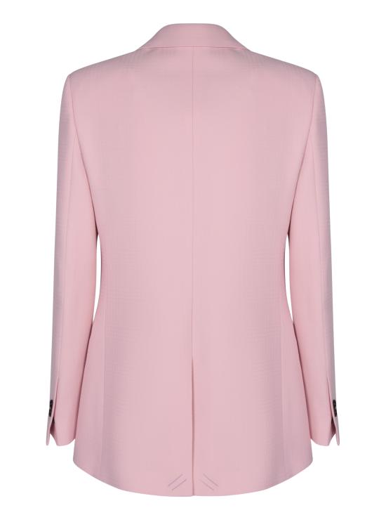  버버리 수트 자켓 8082619 B8640 Pink - BURBERRY