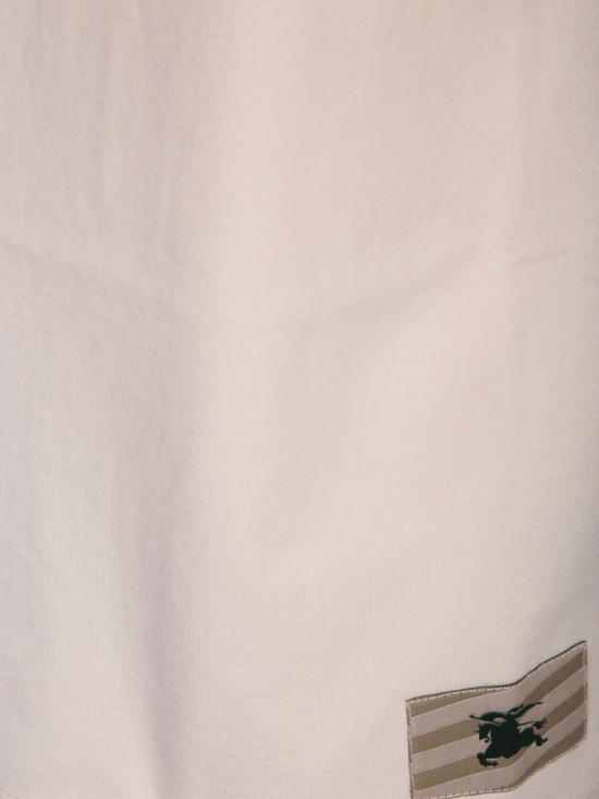  버버리 반팔 티셔츠 8083627 B7348 Beige - BURBERRY