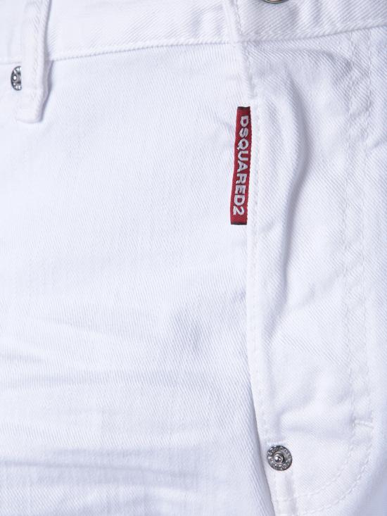 25SS 디스퀘어드2 데님 팬츠 S74LB1492 S39781 100 White - DSQUARED2