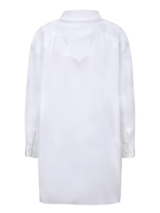 마르지엘라 긴팔 셔츠 S51DT0014 S43001 100 White - MAISON MARGIELA