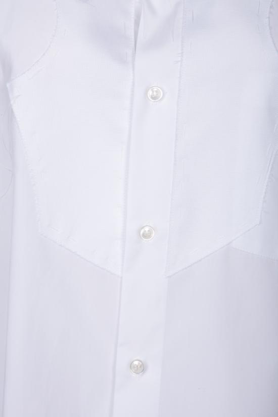  마르지엘라 긴팔 셔츠 S51DT0014 S43001 100 White - MAISON MARGIELA