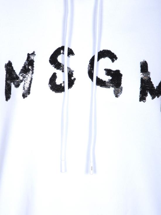 24FW 엠에스지엠 긴팔 티셔츠 3542MDM99 237999 1 White - MSGM
