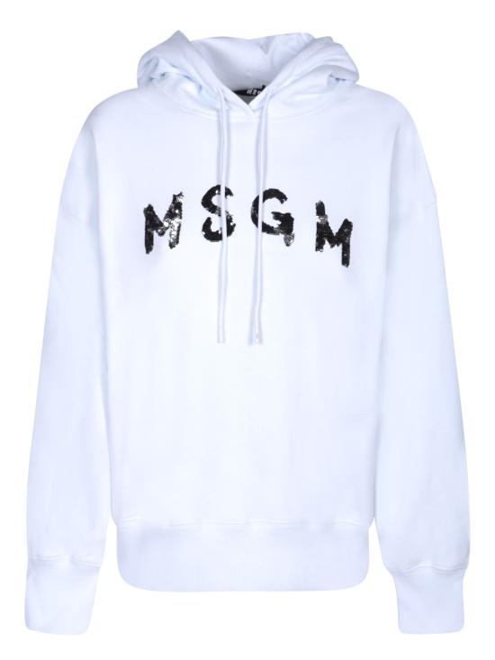 24FW 엠에스지엠 긴팔 티셔츠 3542MDM99 237999 1 White