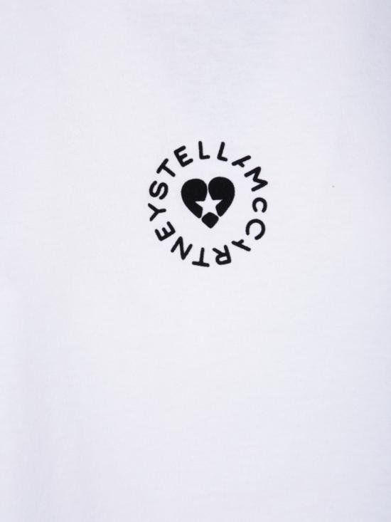 25FW 스텔라 맥카트니 반팔 티셔츠 6J0273 3SPY53 9000 White - STELLA MCCARTNEY