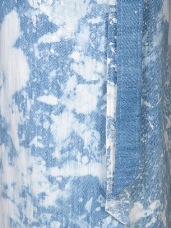  딸리아토레 트렌치 코트 CAROLAS 750018 I1187 Blue - TAGLIATORE