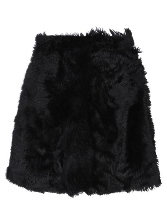 24FW 사피오 케이프 N61 Black - SAPIO