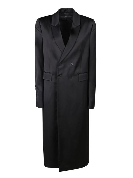  사피오 코트 N2 RASO VISCO NERO Black