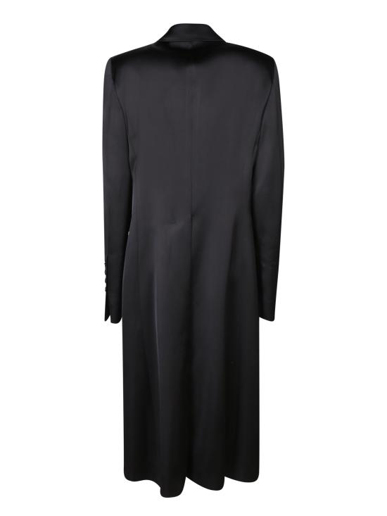  사피오 코트 N2 RASO VISCO NERO Black - SAPIO