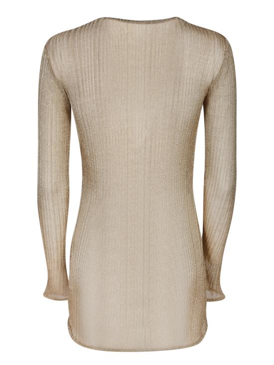  사피오 스웨터 N22 JERSEY ORO Metallic - SAPIO