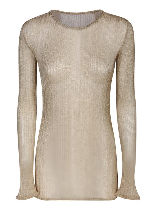  사피오 스웨터 N22 JERSEY ORO Metallic