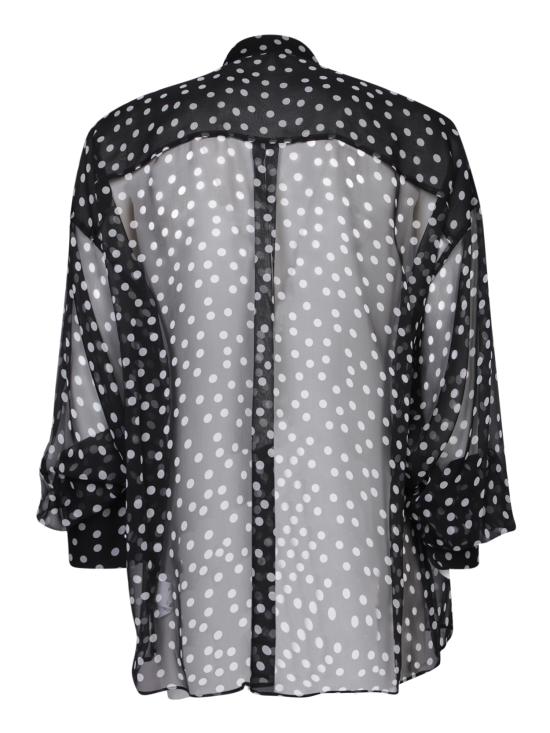  돌체앤가바나 긴팔 셔츠 G5LU6T HS1KD HNBDW Black - DOLCE & GABBANA