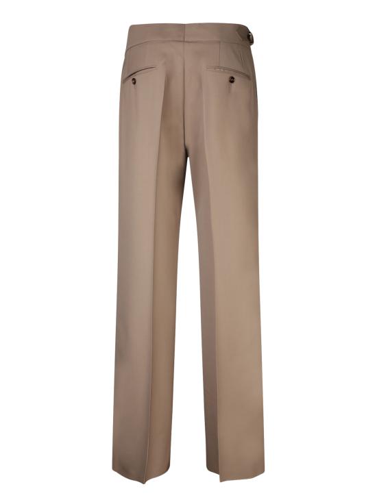  돌체앤가바나 스트레이트 팬츠 GP07DT FUBGC M0172 Beige - DOLCE & GABBANA