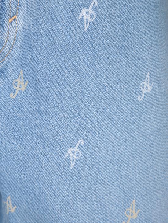  악셀 아리가토 데님 숏팬츠 A2154001 MID BLUE Blue - AXEL ARIGATO