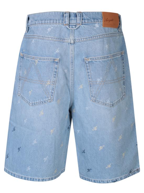  악셀 아리가토 데님 숏팬츠 A2154001 MID BLUE Blue - AXEL ARIGATO