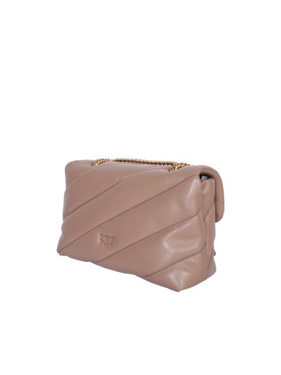 26FW 핑코 크로스백 100038 A0F2 D01Q Beige - PINKO