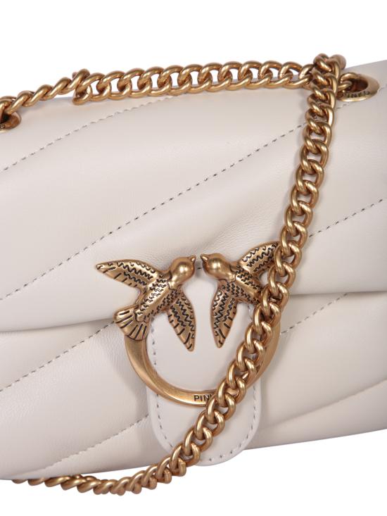 26SS 핑코 크로스백 100040 A0F2 Z14Q White - PINKO