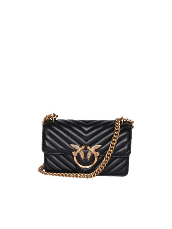 26FW 핑코 크로스백 100074 A0GK Z99Q Black