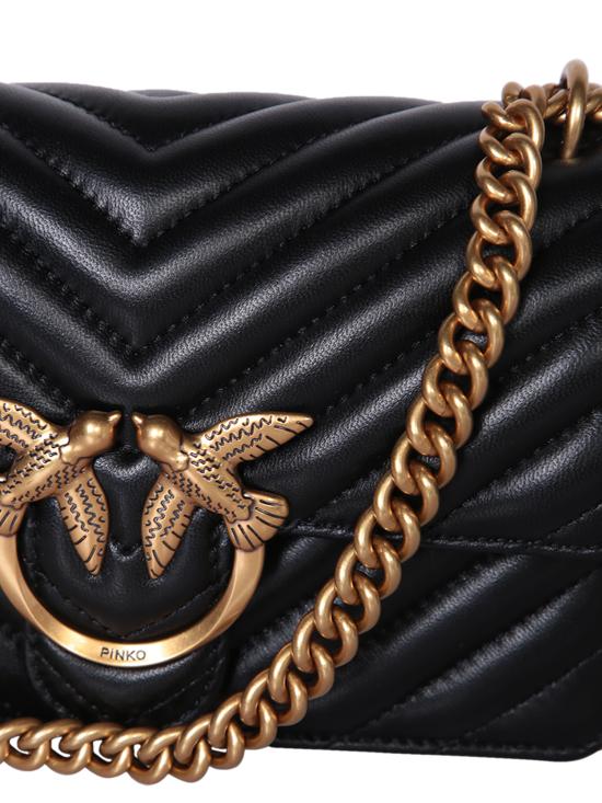 26FW 핑코 크로스백 100074 A0GK Z99Q Black - PINKO