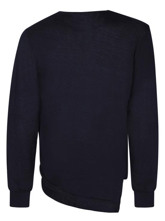  꼼데가르송 스웨터 FLN002 051 NAVY Blue - COMME DES GARCONS