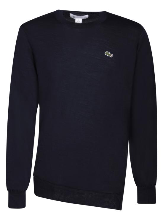  꼼데가르송 스웨터 FLN002 051 NAVY Blue
