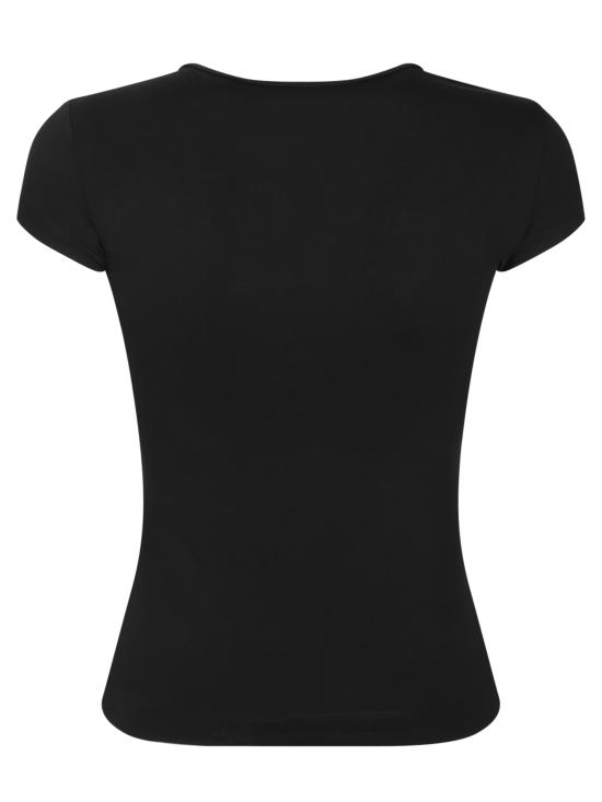 25SS 디젤 반팔 티셔츠 A06268 0AFAA 9XXA Black - DIESEL