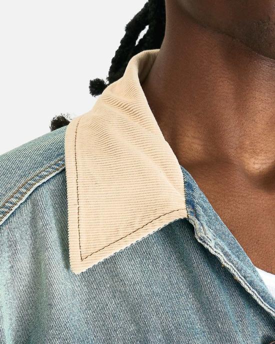  더로우 데님 자켓 더 로우 조렛 재킷 - THE ROW