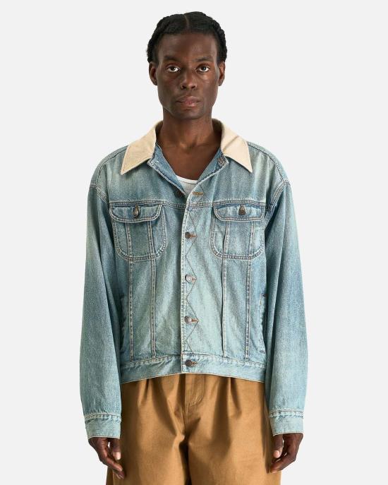  더로우 데님 자켓 더 로우 조렛 재킷