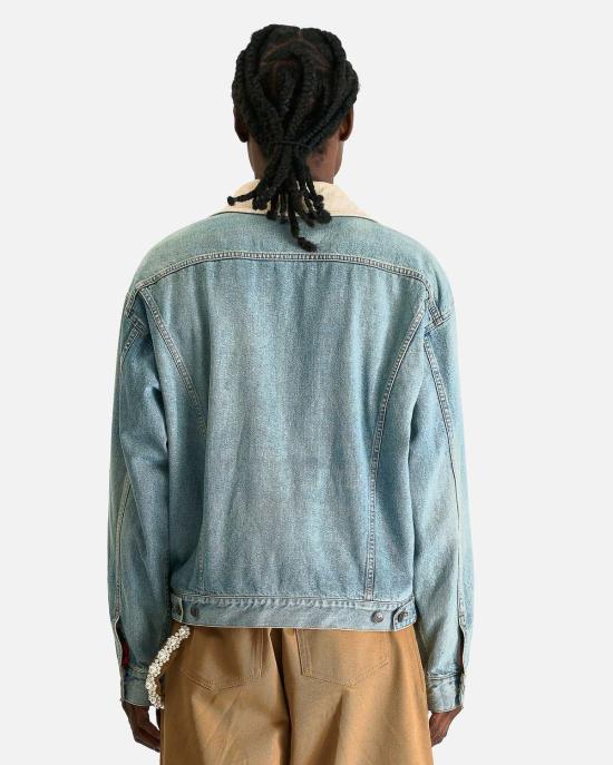  더로우 데님 자켓 더 로우 조렛 재킷 - THE ROW