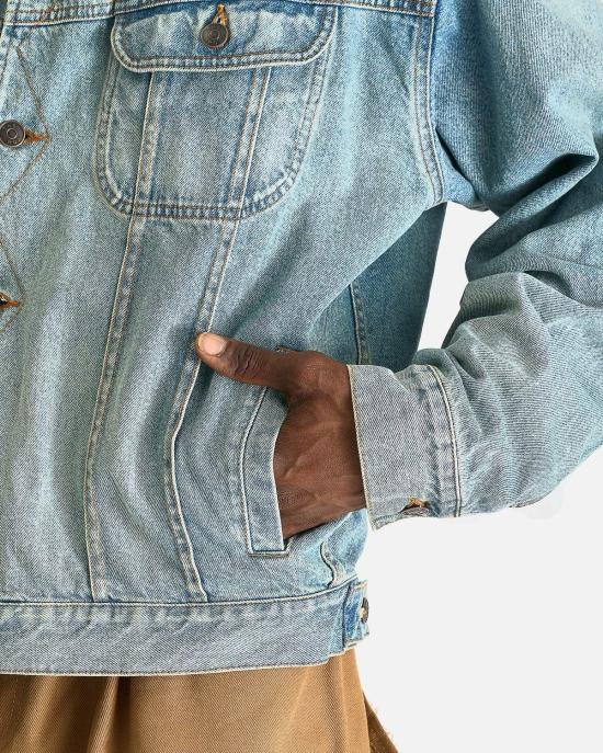  더로우 데님 자켓 더 로우 조렛 재킷 - THE ROW