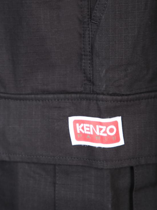  겐조 숏팬츠 FE55SH235 9DL 99 Black - KENZO