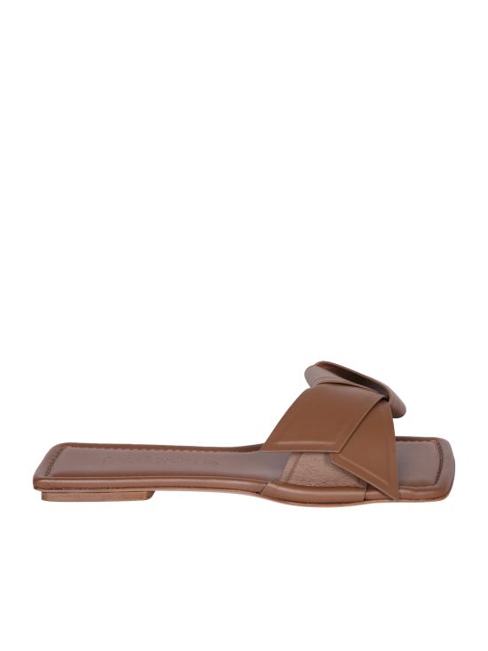 25SS 아크네 스튜디오 샌들 AD0598 CAMEL BROW Brown