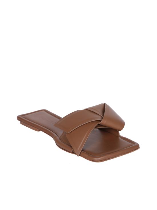 25SS 아크네 스튜디오 샌들 AD0598 CAMEL BROW Brown - ACNE STUDIOS
