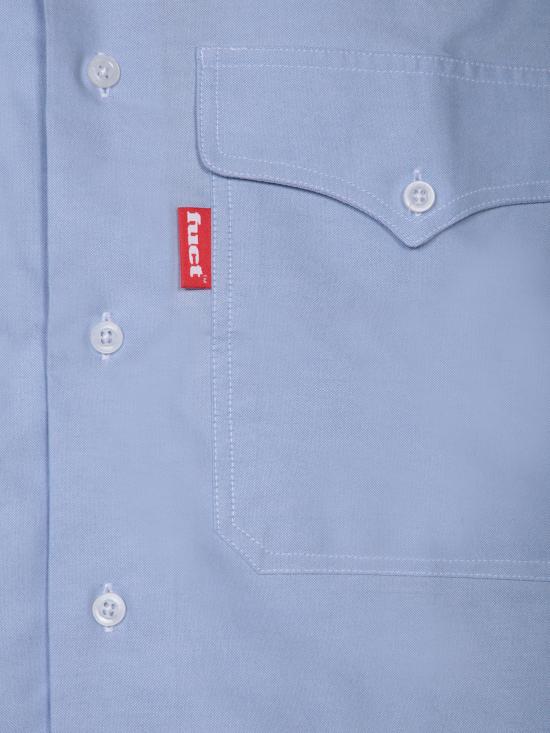  퍽트 반팔 셔츠 TBMW005 FA04 BLU0023 Blue - FUCT