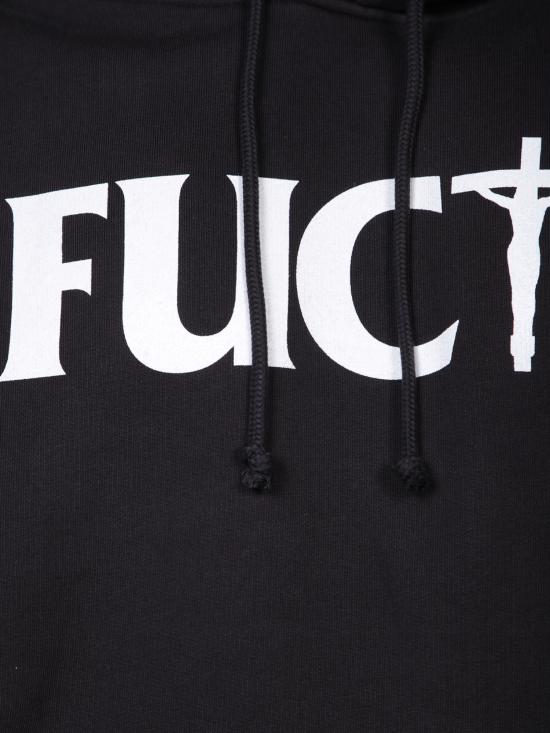  퍽트 후드 티셔츠 TBMW0102 JY46 BLK0001 Black - FUCT