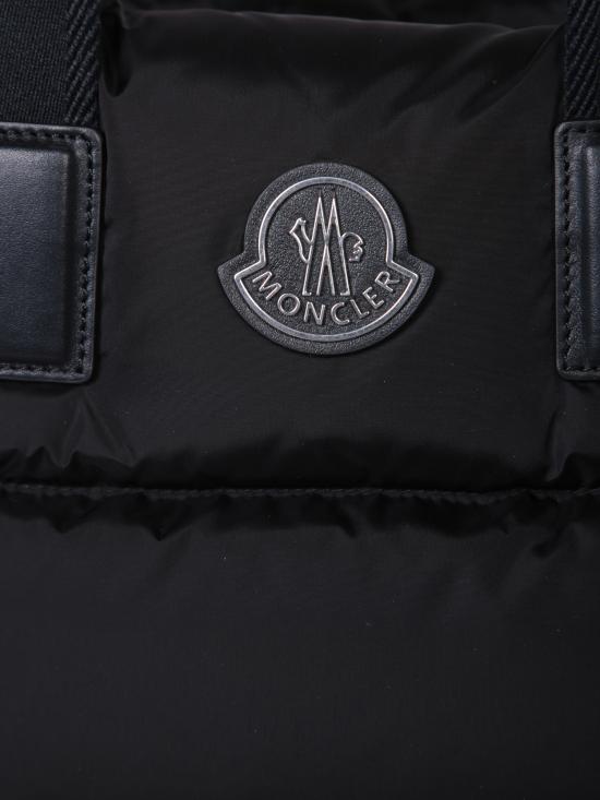 25FW 몽클레어 카라독 워터 리펠런트 토트백 5D00008 M2170 999 Black - MONCLER
