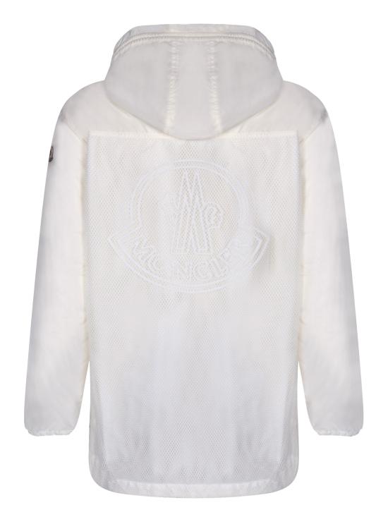  몽클레어 에티아슈 레인 자켓 1A00101 5968E 032 White - MONCLER