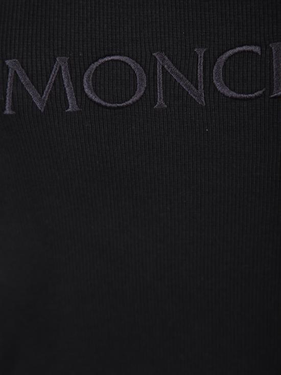 25SS 몽클레어 민소매 티셔츠 8P00006 89AK6 999 Black - MONCLER