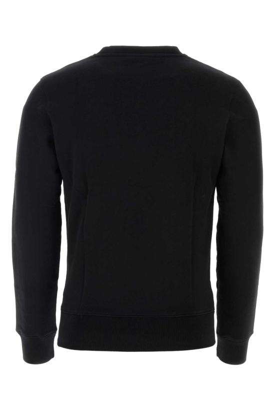 26FW 메종키츠네 폭스 헤드 패치 레귤러 스웻셔츠 LM00301 KM0001 P199 Black - MAISON KITSUNE