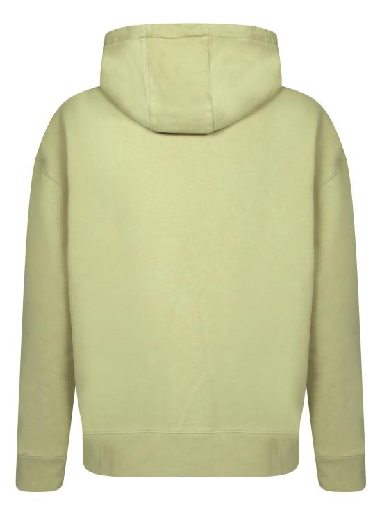 26FW 메종키츠네 볼드 폭스 헤드 패치 오버사이즈 후드 LM00705 KM0001 P357 Beige - MAISON KITSUNE