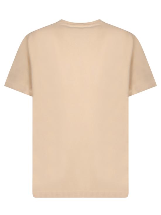  메종키츠네 반팔 티셔츠 MM00113 KJ0118 P706 White - MAISON KITSUNE