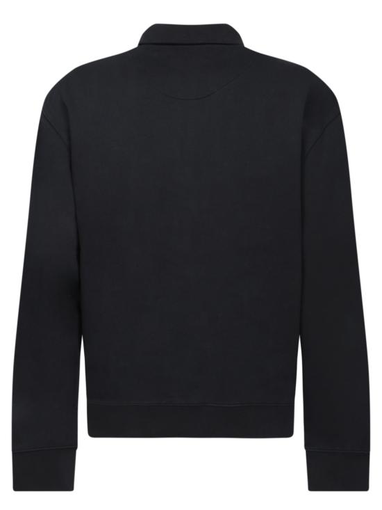 26FW 메종키츠네 폭스 헤드 패치 집업 스웨트셔츠 MM00314 KM0001 P199 Black - MAISON KITSUNE