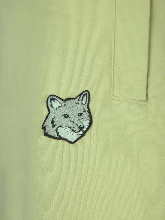 25SS 메종키츠네 숏팬츠 MM01121 KM0001 P357 Beige - MAISON KITSUNE