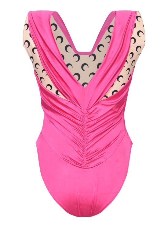  마린세르 스웨터 WTO393 CJER0021 PK60 Pink - MARINE SERRE