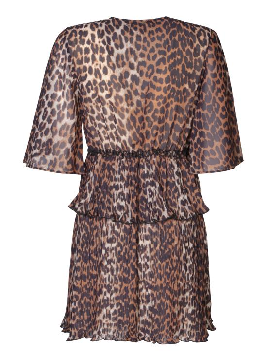 25FW 가니 숏 원피스 F8693 859 Multi - GANNI