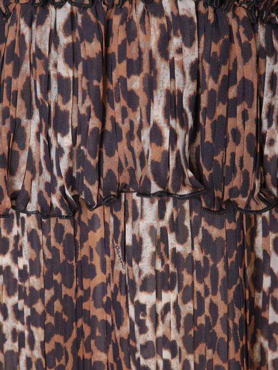 25FW 가니 숏 원피스 F8693 859 Multi - GANNI